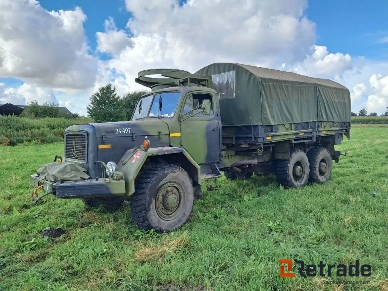 Billede 1 - - - - Magirus-Deutz 6x6 Veteran Lastbil