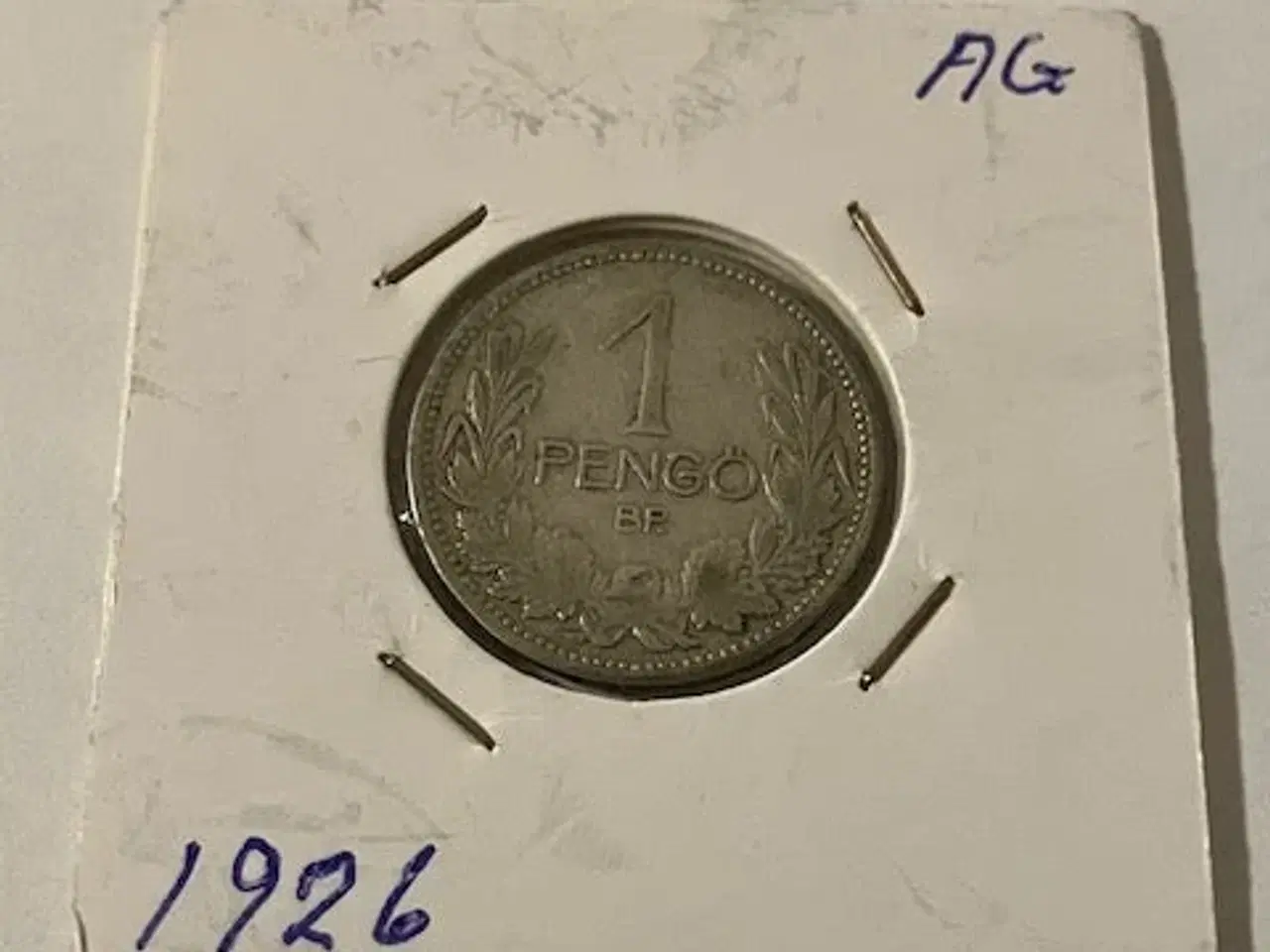 Billede 1 - 1 Pengo Hungary 1926