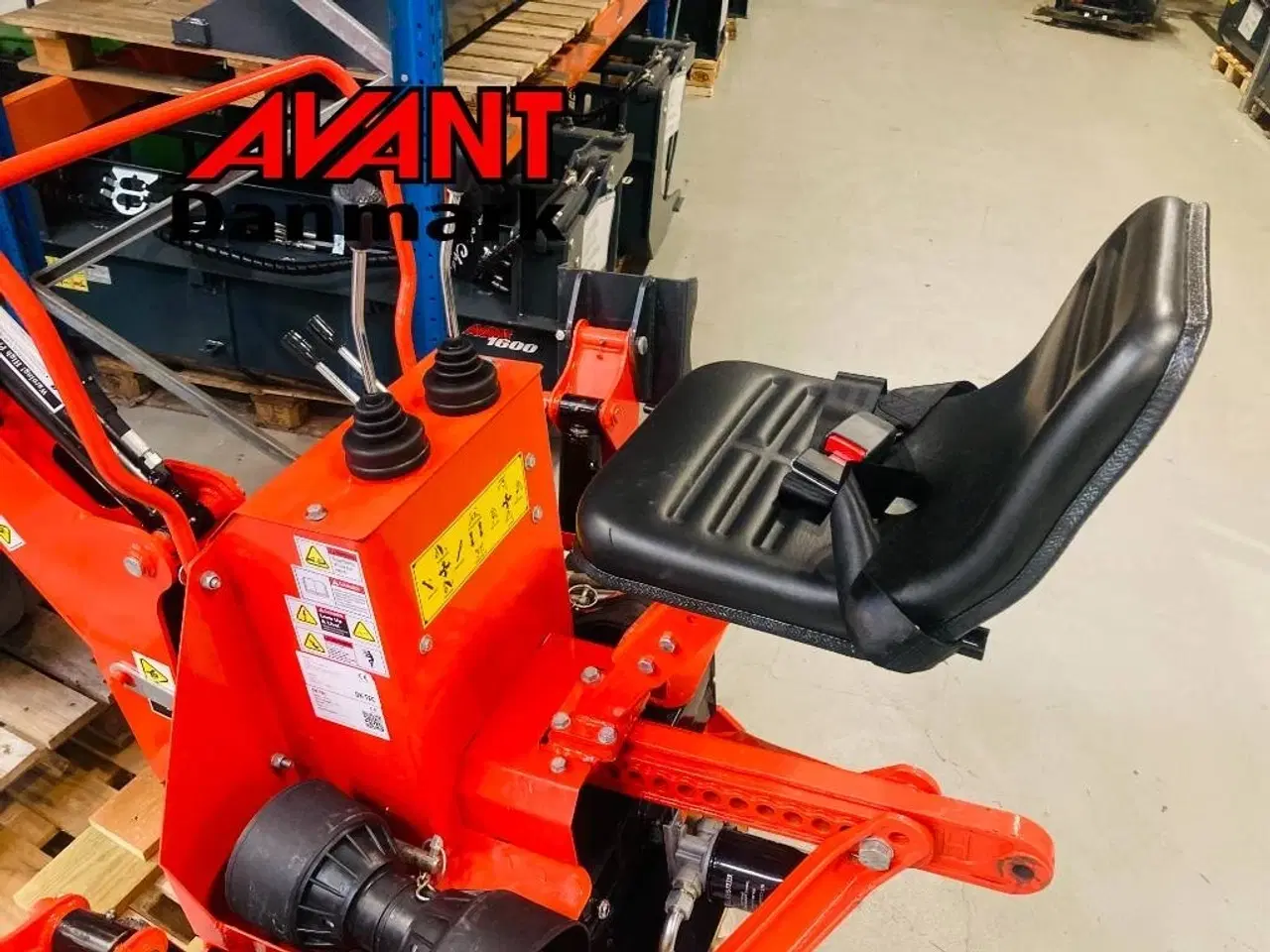 Billede 3 - Gravearm Til traktor