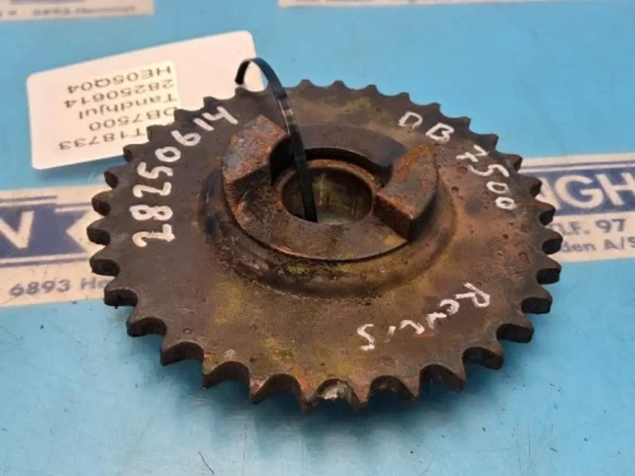 Billede 6 - Dronningborg D7500 Tandhjul 28250614