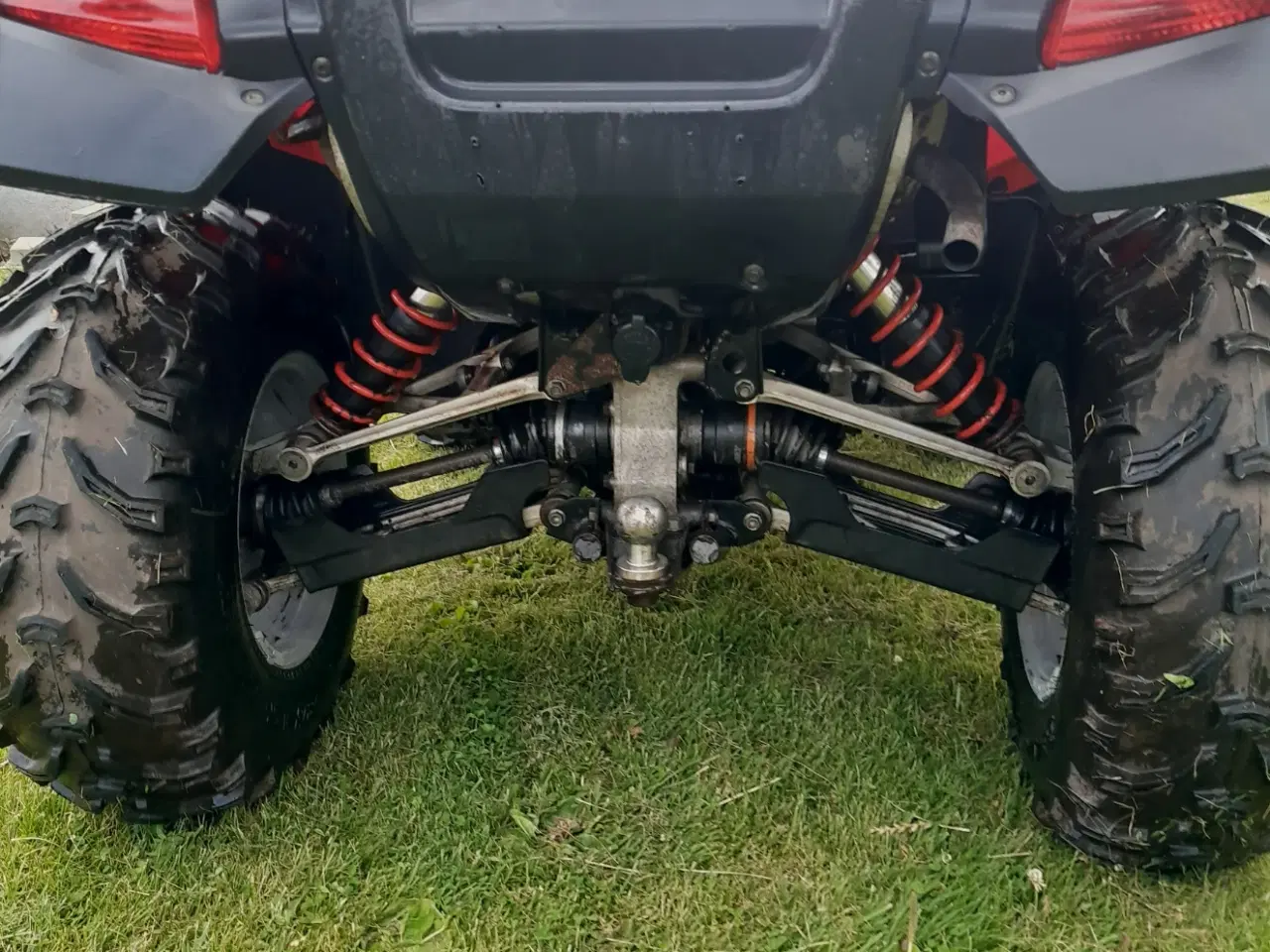 Billede 5 - Honda atv 650ccm til traktor nr plade