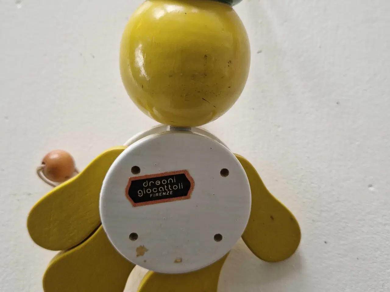 Billede 4 - TRÆ Sprællemand/and. Italiensk desigN . Sydtyron.