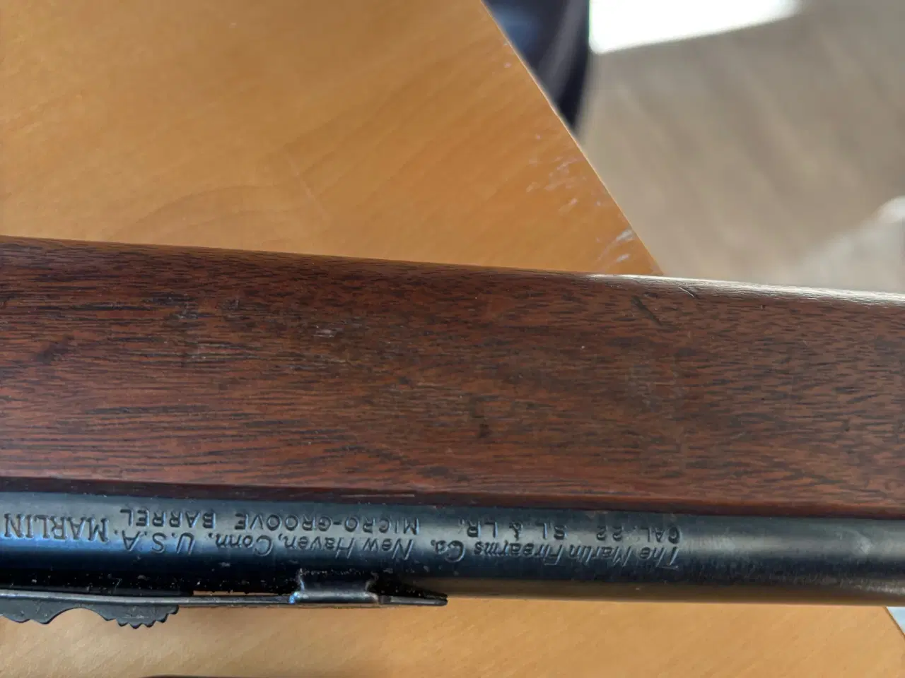 Billede 3 - Marlin .22 Mountie med kikkert.