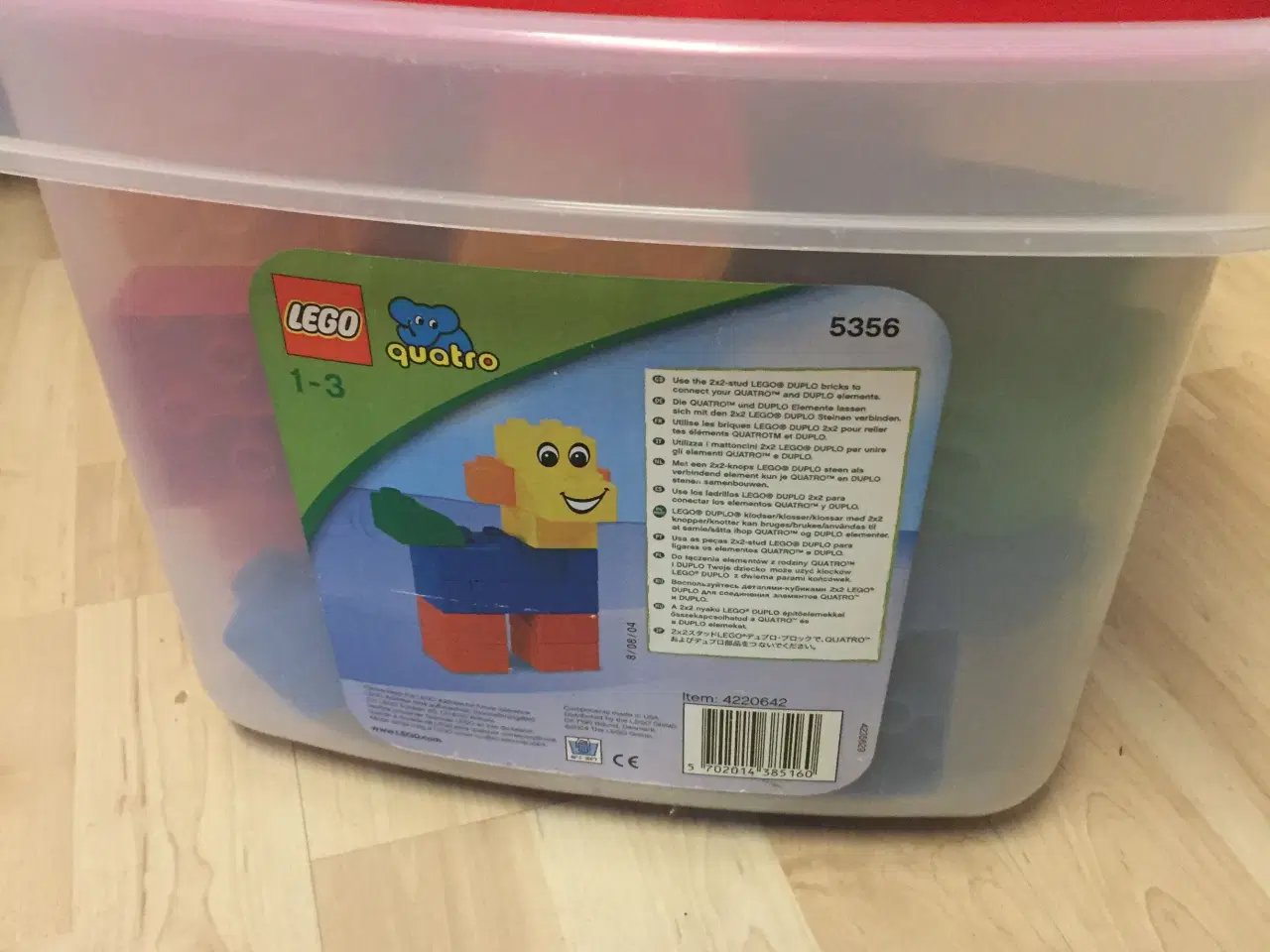 Billede 1 - Lego Quatro 5356
