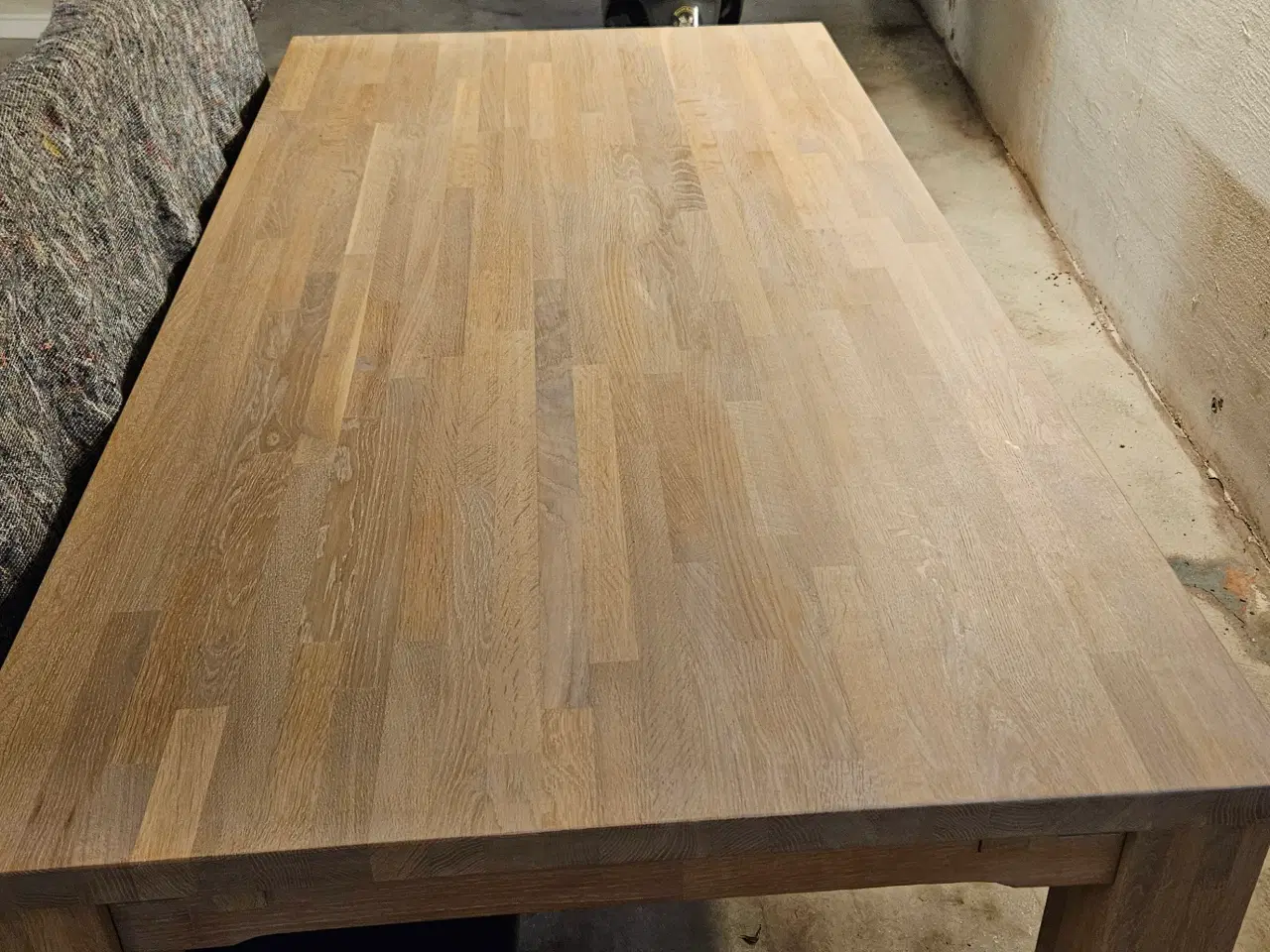 Billede 1 - spisebord masiv egetræ