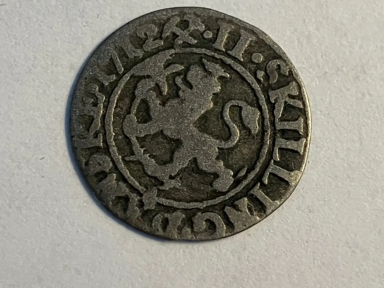 Billede 1 - 2 Skilling 1712 Norge