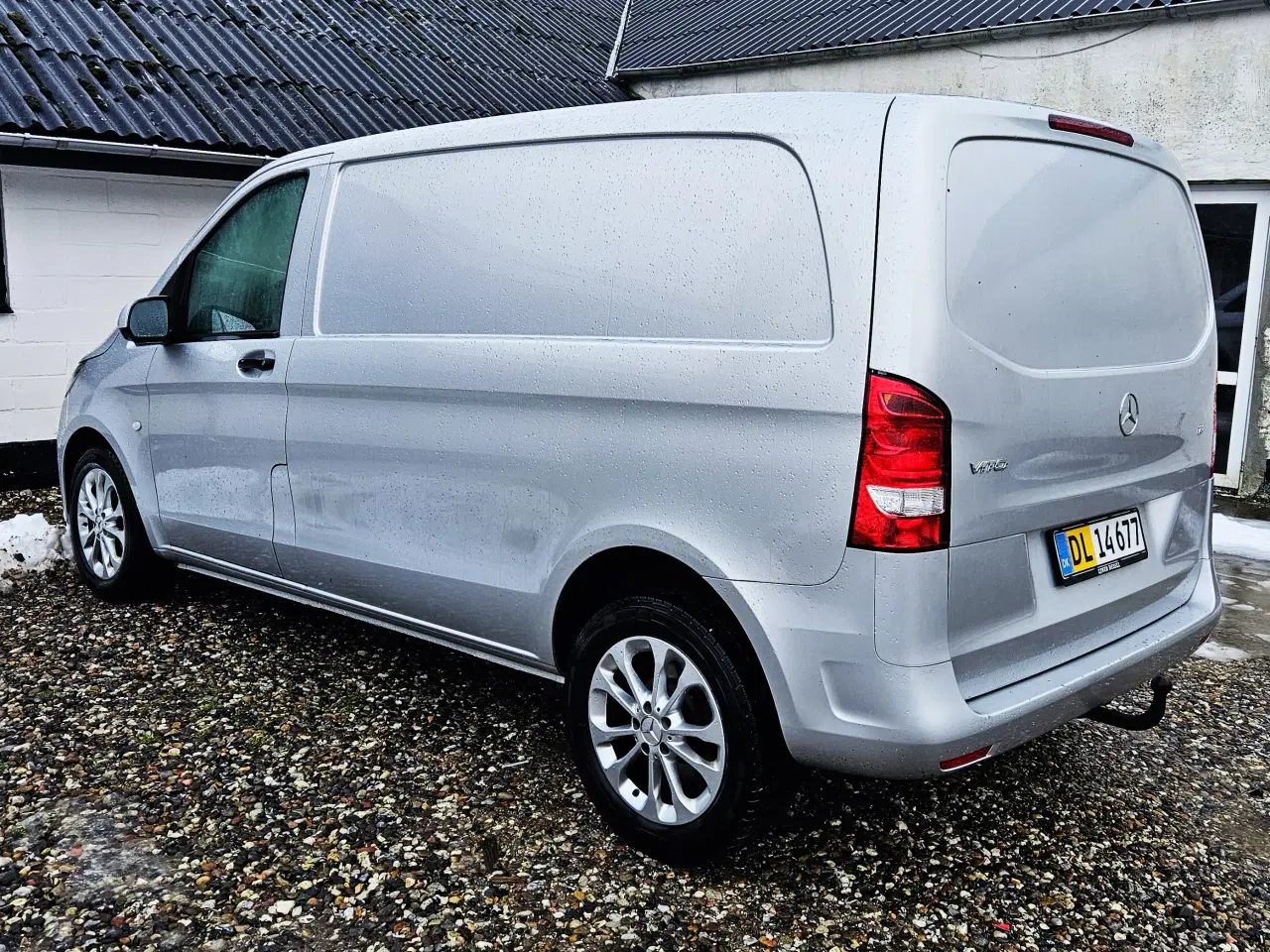 Billede 5 - Mercedes Vito / MOMSFRI / pæn bil / 169.000 km