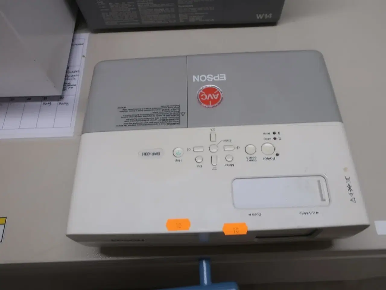 Billede 2 - Projektor EPSON EMP-83H