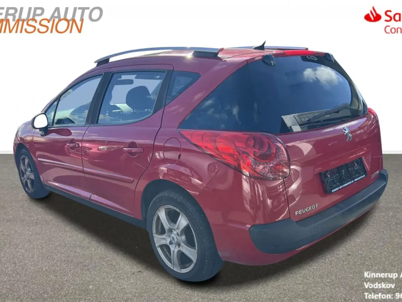 Billede 2 - Peugeot 207 SW 1,6 S16 120HK Stc