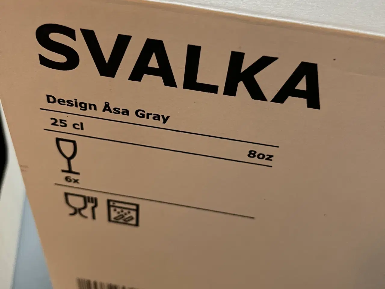 Billede 3 - Rødvin og hvidvinsglas