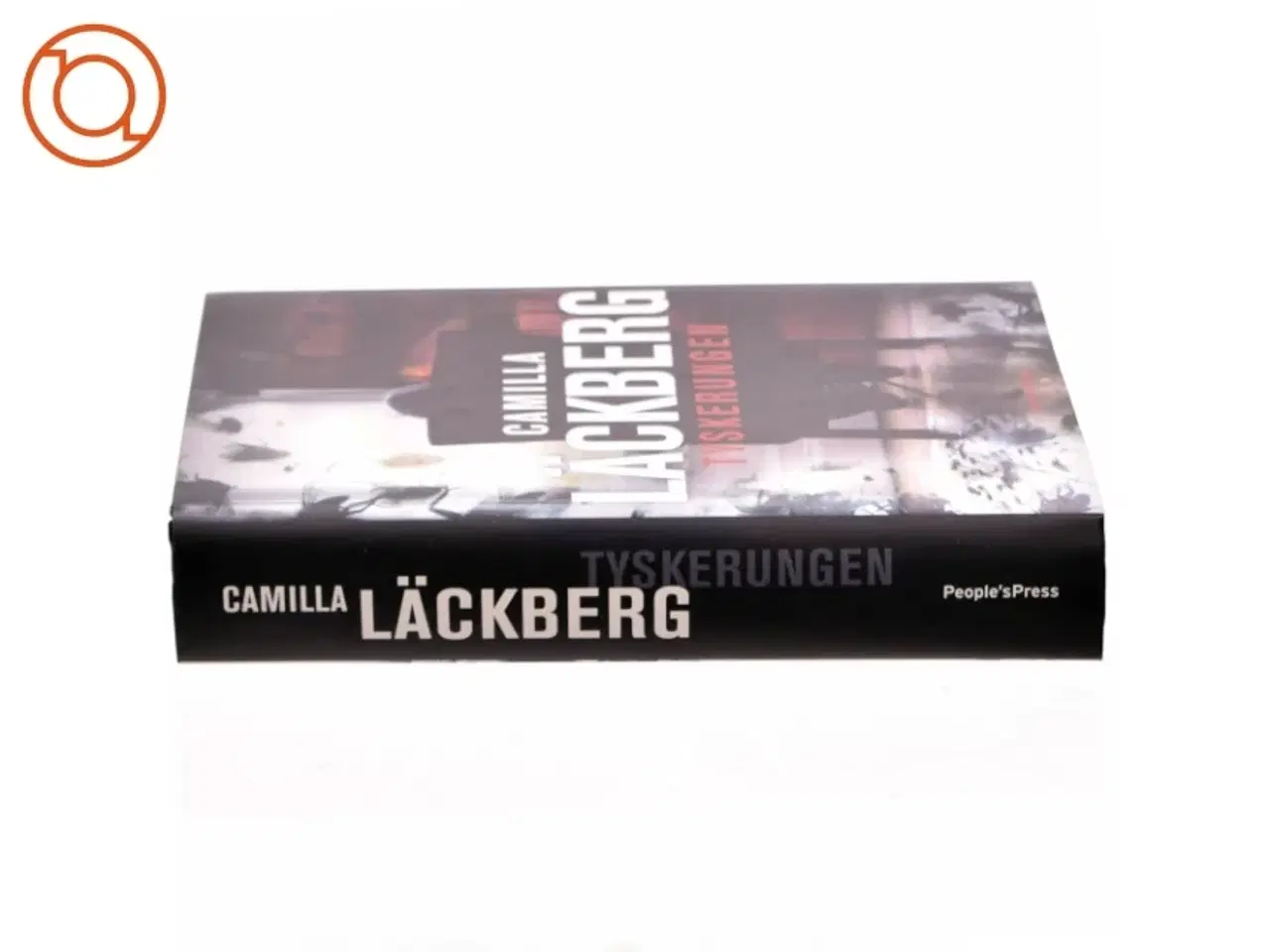 Billede 2 - Tyskerungen af Camilla L&#228;ckberg (Bog)