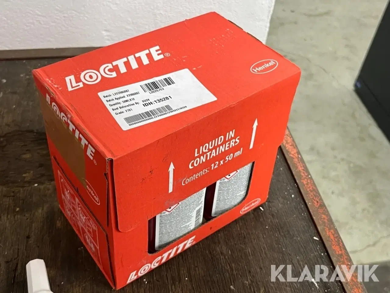 Billede 6 - Boltsikring LOCTITE 2701 12x50 ml