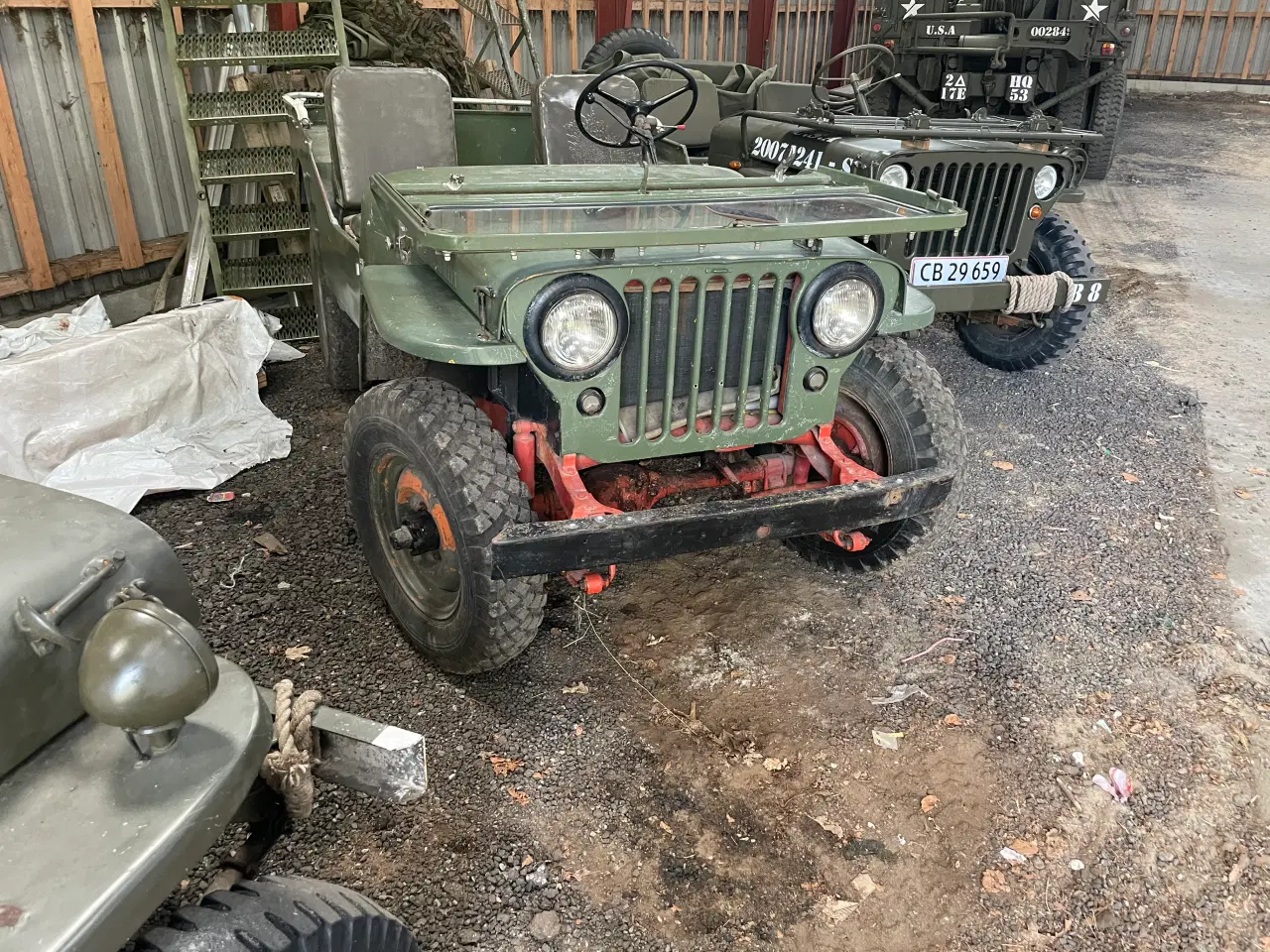 Billede 7 - Willys CJ2a Jeep