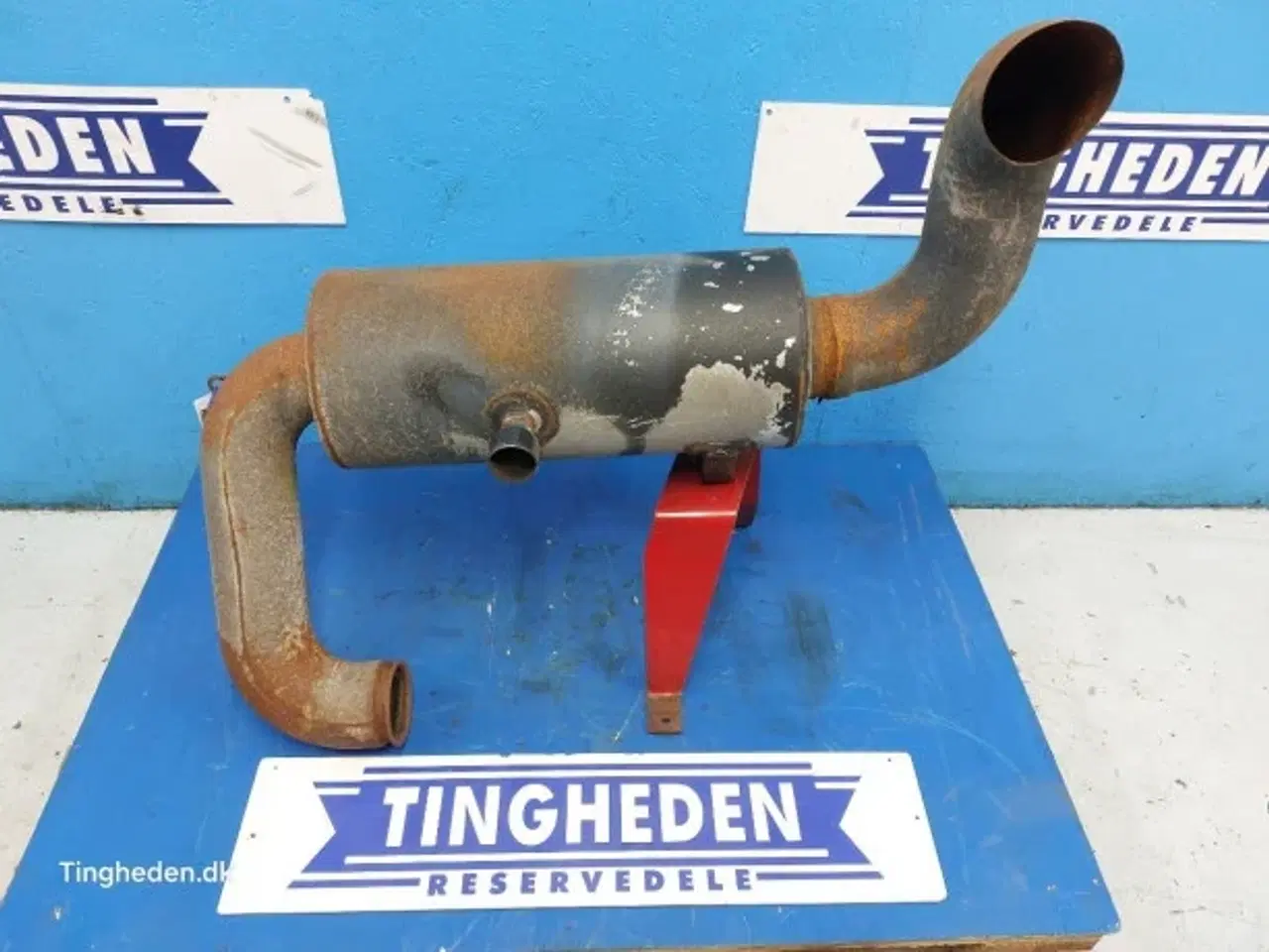 Billede 1 - Case IH 2388 Lyddæmper 445295A1