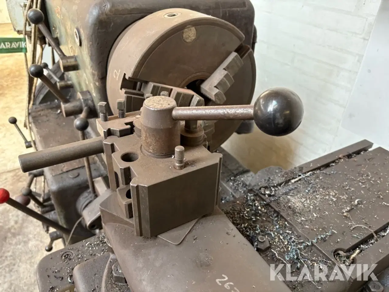 Billede 11 - Drejebænk Danish Machine Company Huron 265