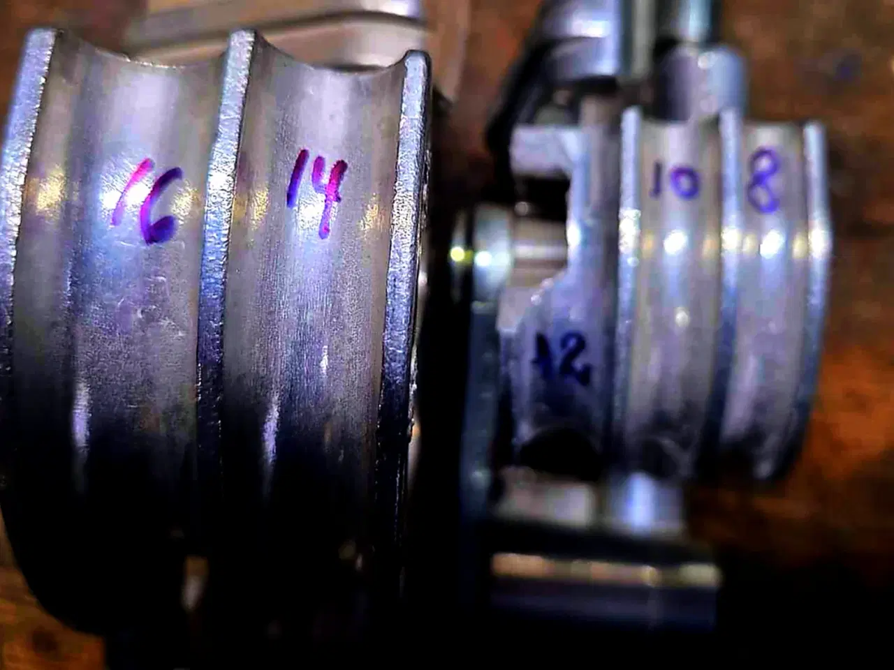 Billede 2 - Rør bukker og krave værktøj