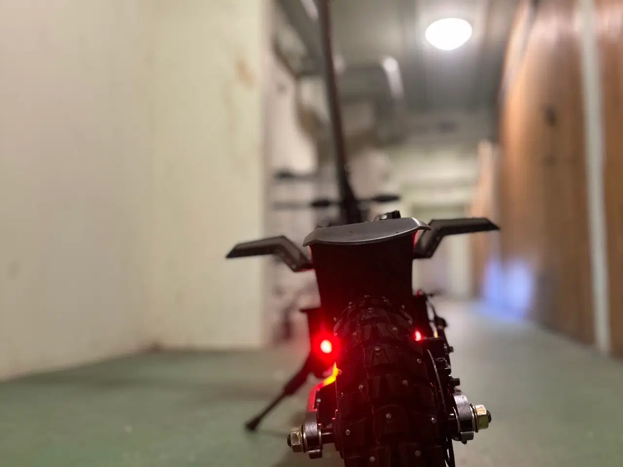 Billede 3 - El løbehjul scooter