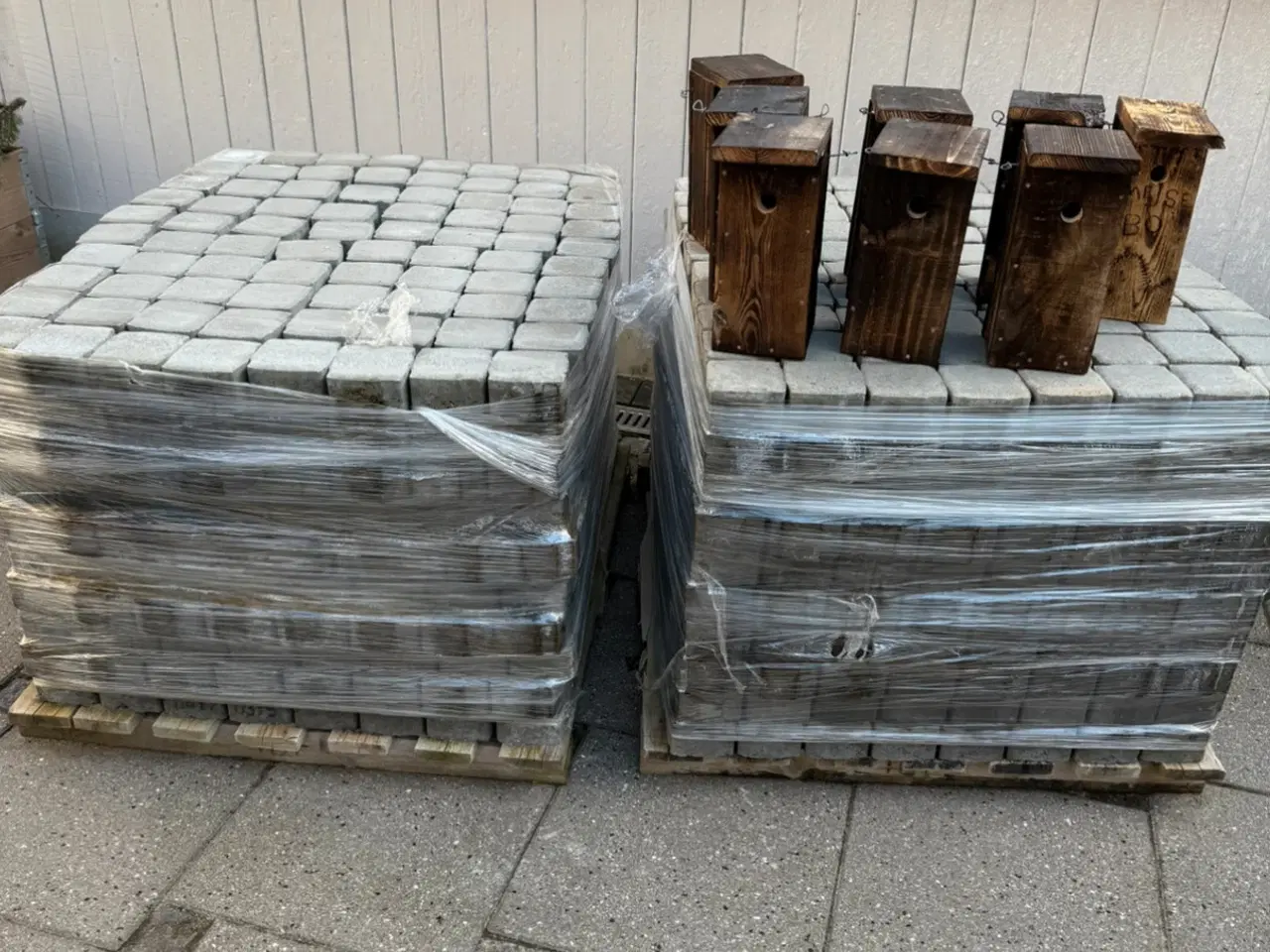 Billede 3 - Betonbrosten 1600 stk. 11,6x6,5cm