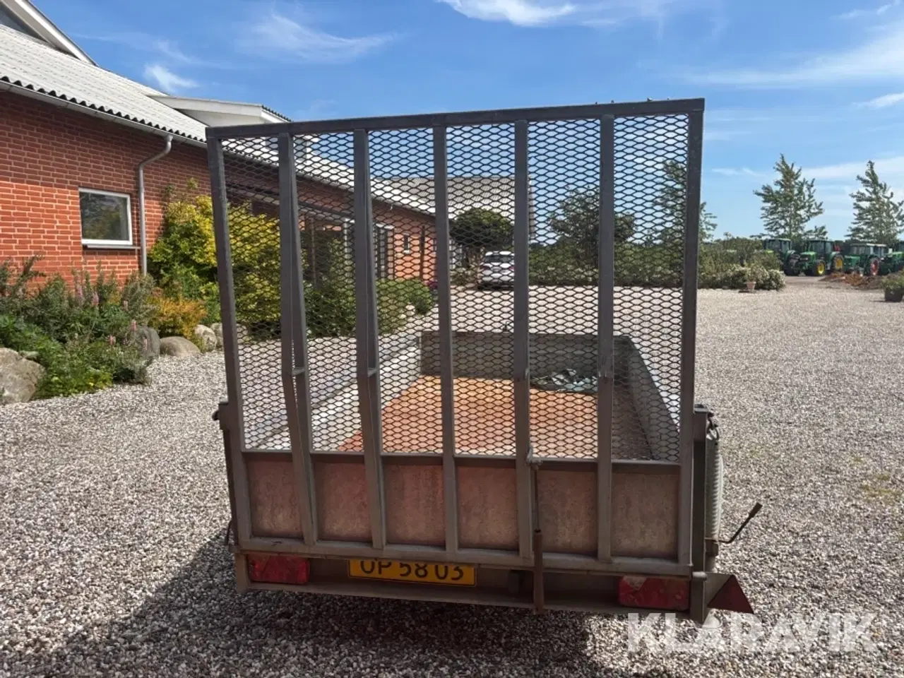 Billede 4 - Maskintrailer Brenderup 3500 kg