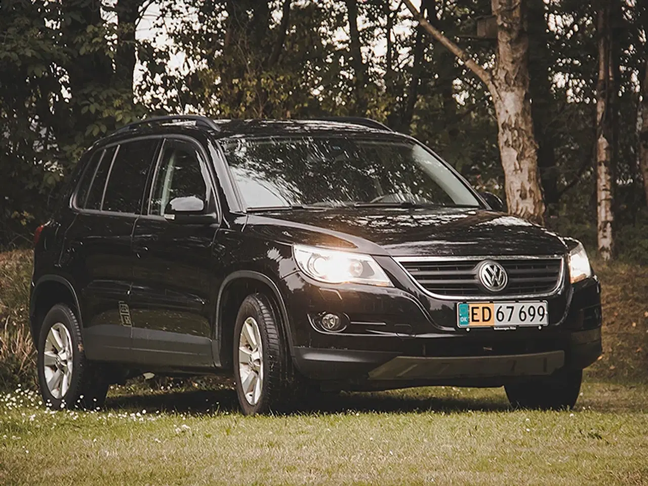 Billede 1 - VW Tiguan 2.0 TSI Van, årgang 2010