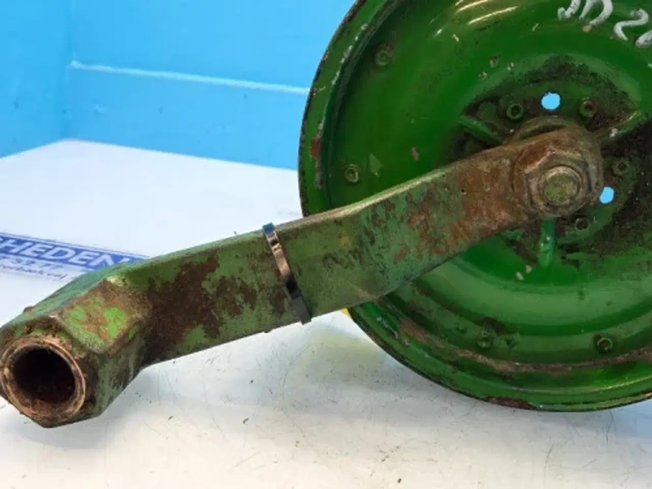 Billede 8 - Johna Deere 2056  Variatorskive  AZ29185