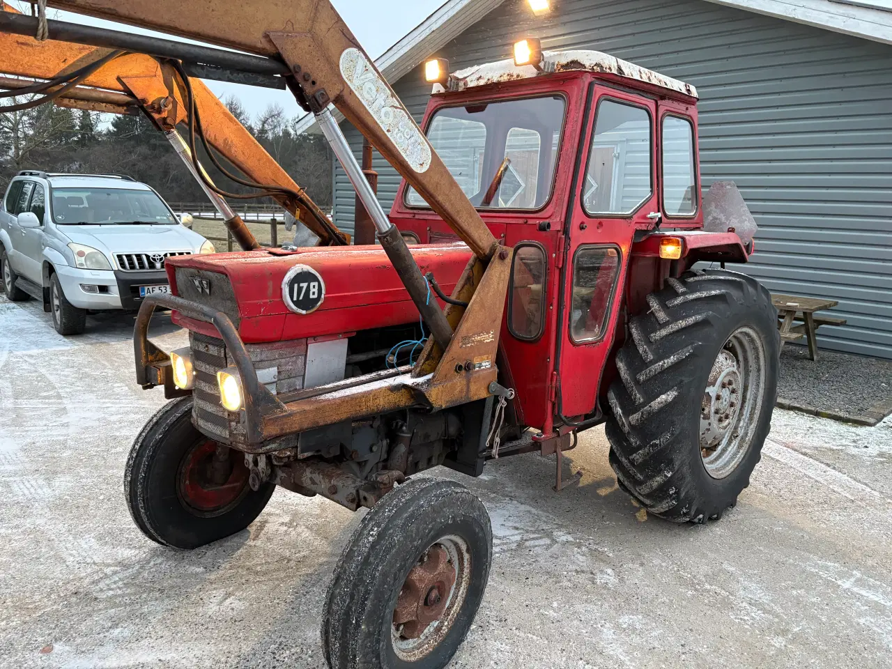 Billede 1 - Massey Ferguson 178