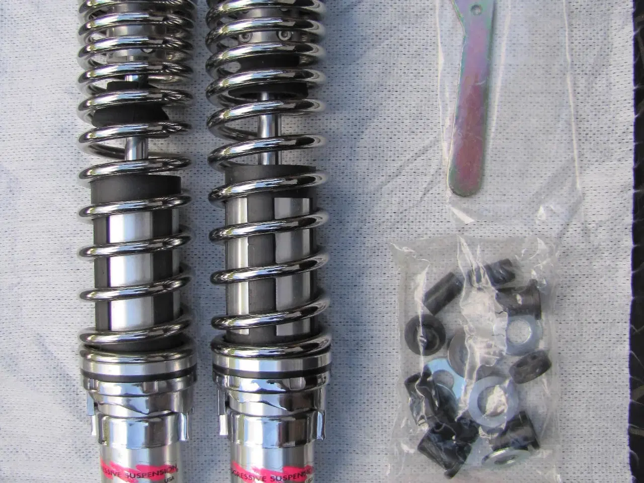 Billede 3 - Progresive suspension støddæmpere HD