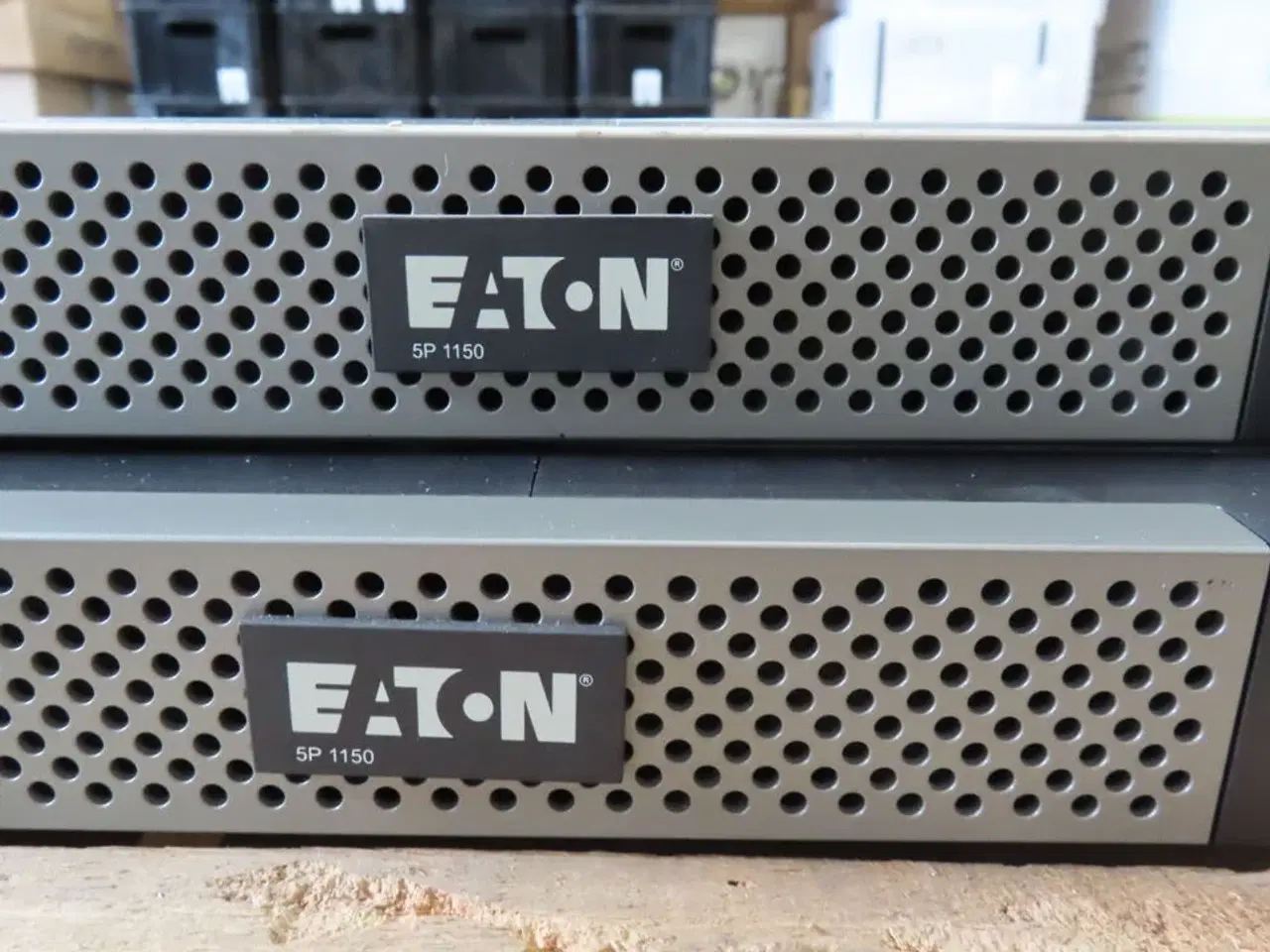 Billede 3 - 2 stk. UPS EATON 5P 1150 (Forsendelse ikke muligt)