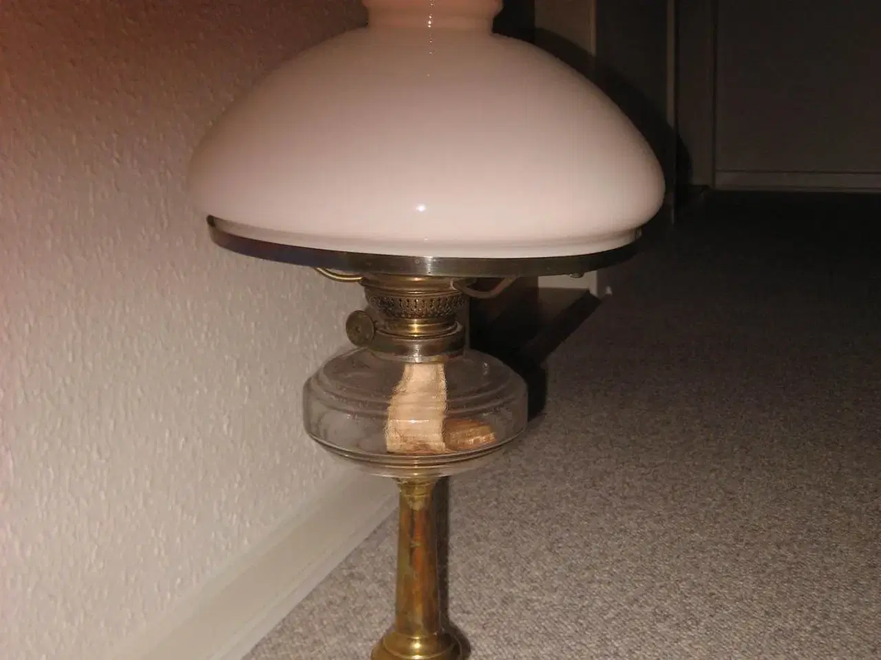 Billede 1 - Petroliums lampe