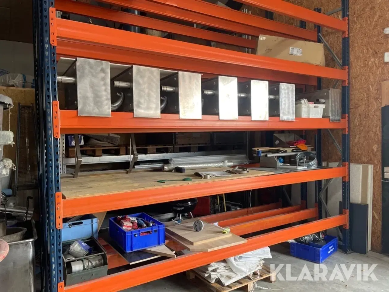 Billede 2 - Plade/Pallereoler Mecalux