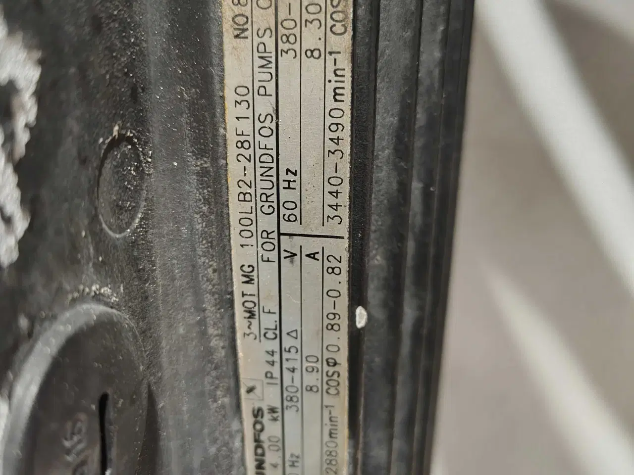 Billede 3 - Grundfos pumpe cr 16