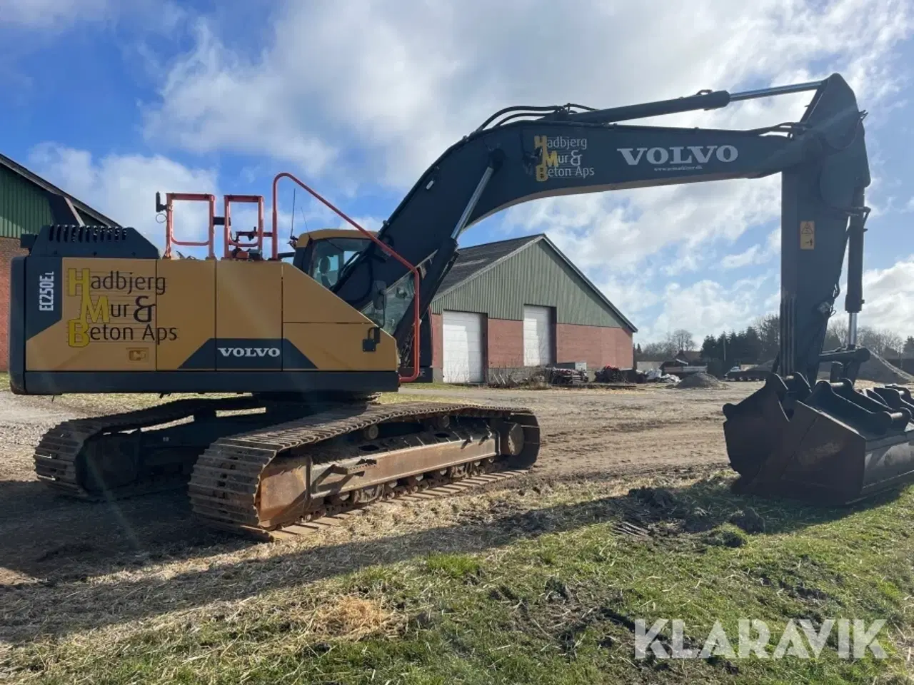 Billede 6 - Gravemaskine Volvo EC250E med 3D gravesystem