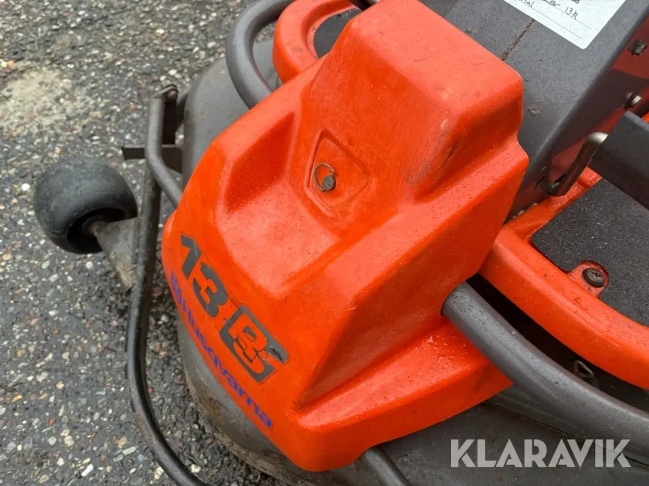 Billede 10 - Græsslåmaskine Husqvarna Rider 13 RS