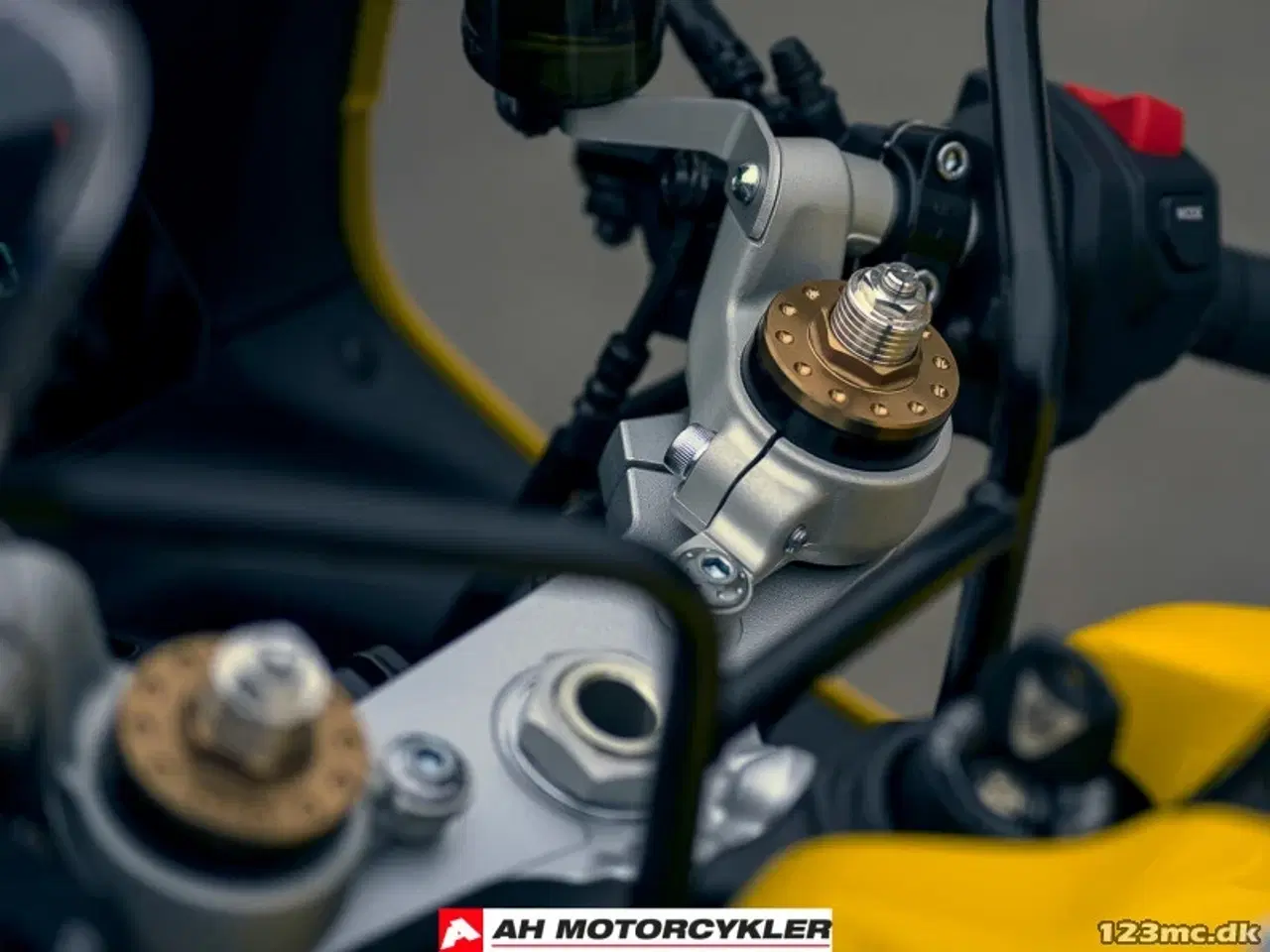 Billede 25 - Yamaha XSR 900 GP Legend Yellow