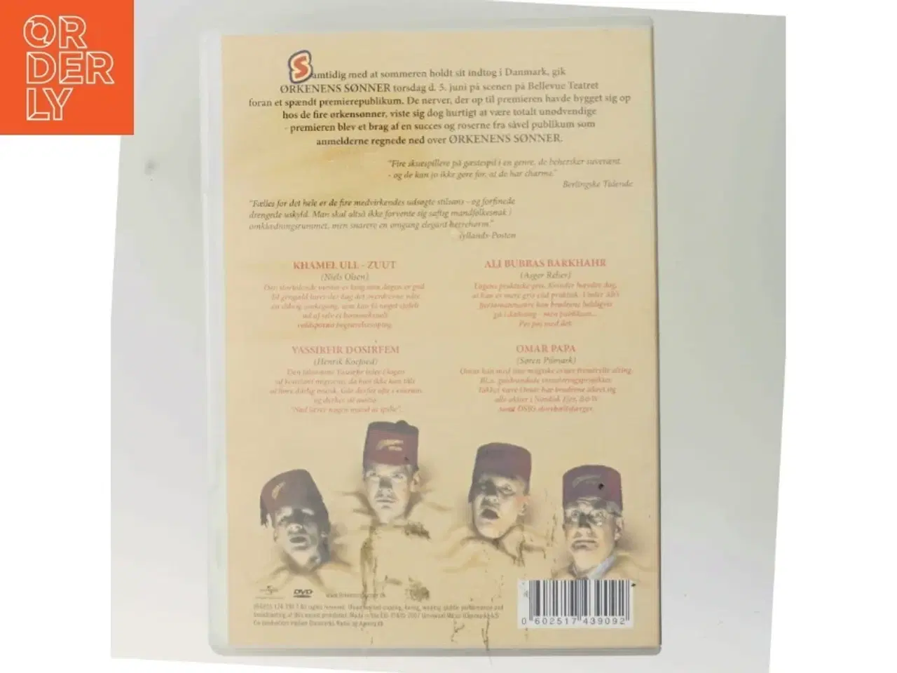 Billede 3 - Gå Aldrig Tilbage til en Fuser med Niels Olsen (DVD)