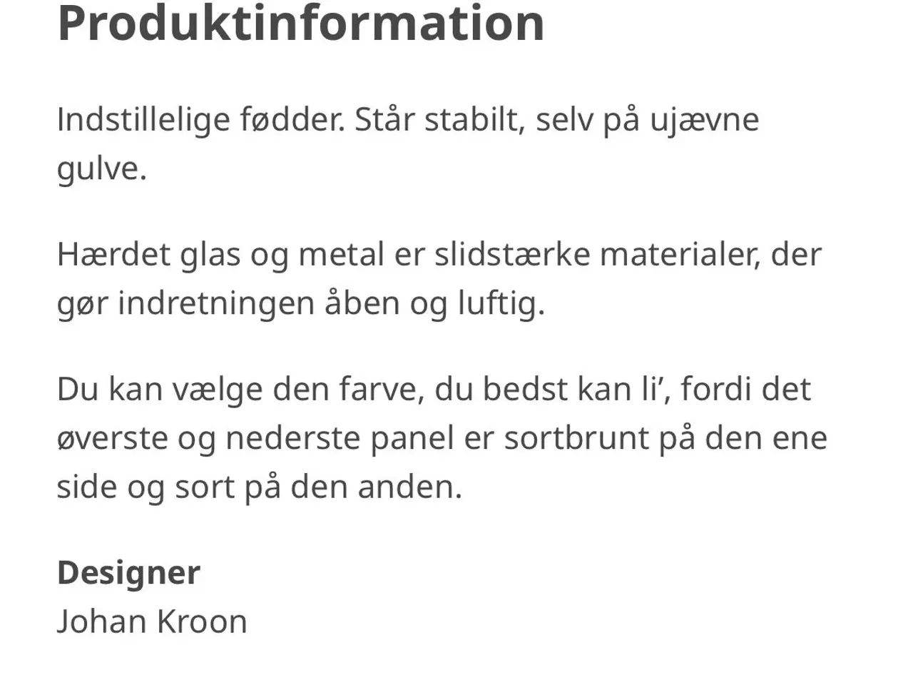 Billede 6 - IKEA VITTSJÖ REOL I UDGÅET FARVE (hvid)