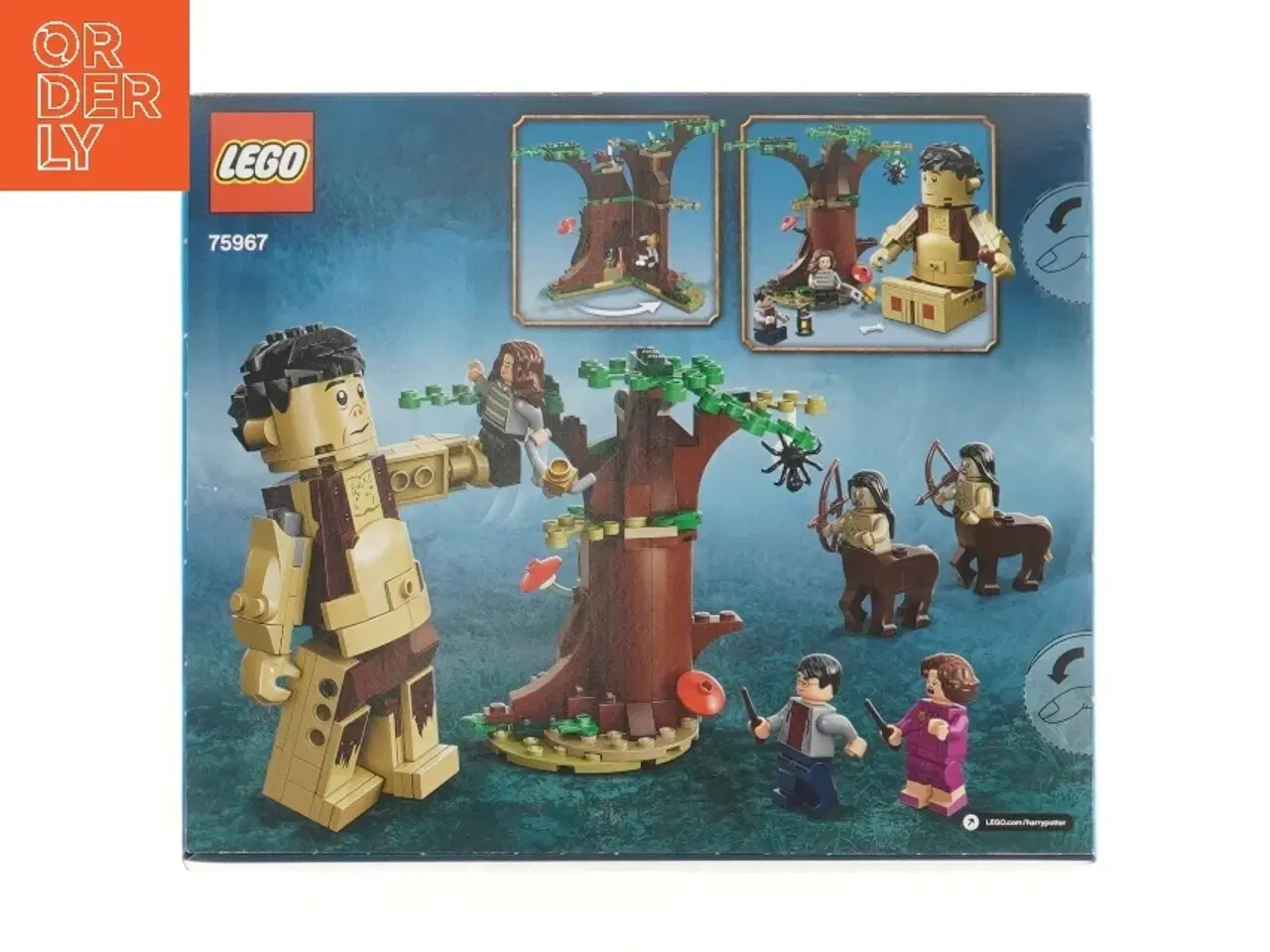 Billede 2 - LEGO Harry Potter Forbidden Forest: Umbridge's Encounter fra Lego (str. 22x6x26 cm)