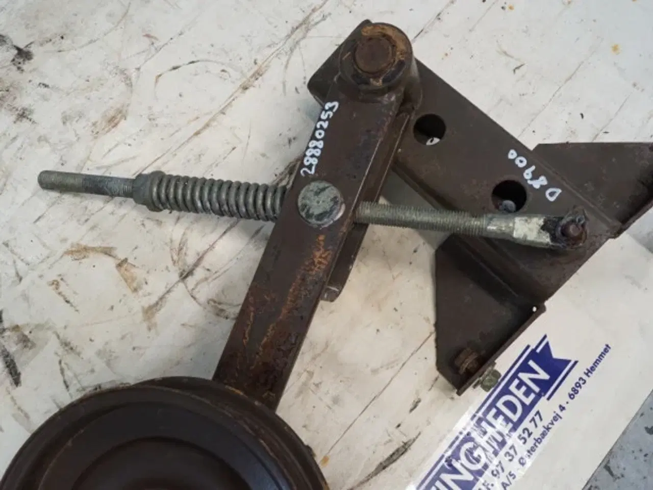 Billede 6 - Dronningborg D8900 Remstrammer