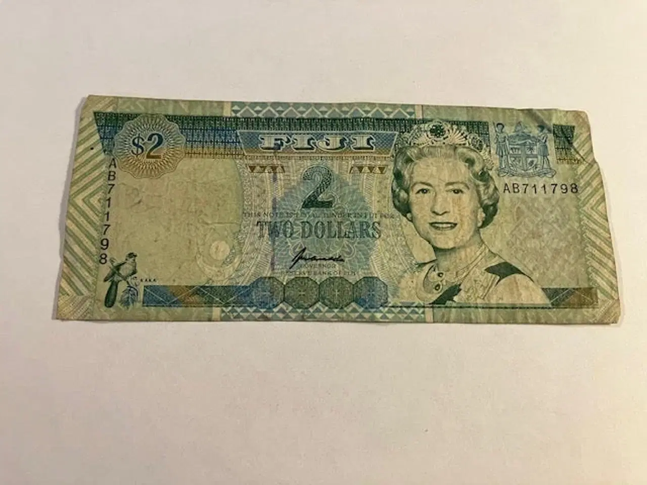 Billede 1 - 2 Dollar Fiji