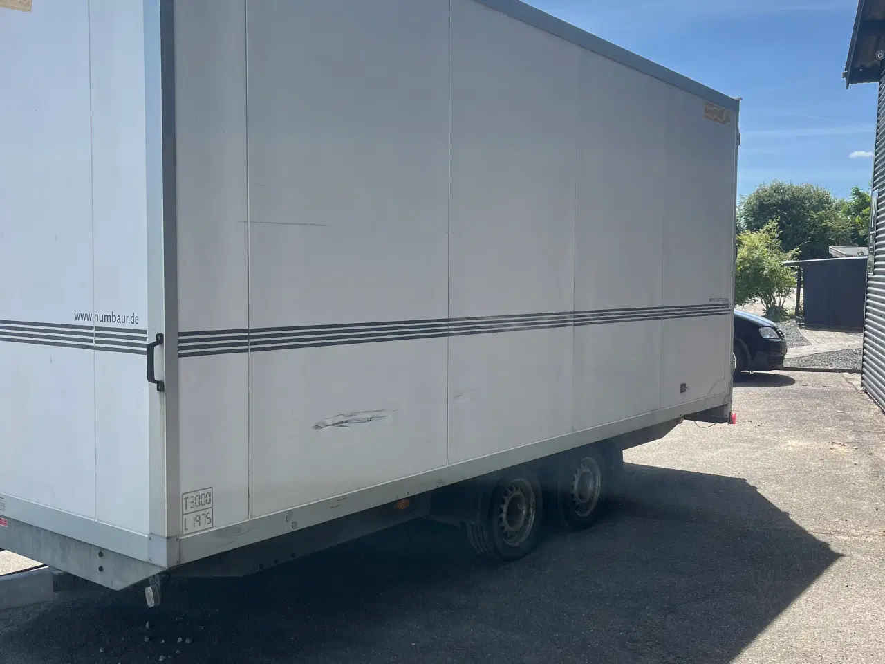 Billede 3 - Humbauer cargo trailer 