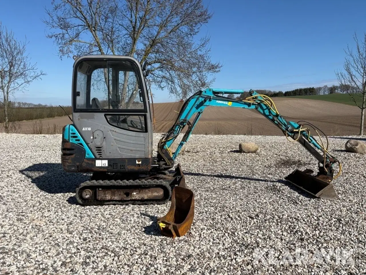 Billede 6 - Minigraver Airman AX18-3