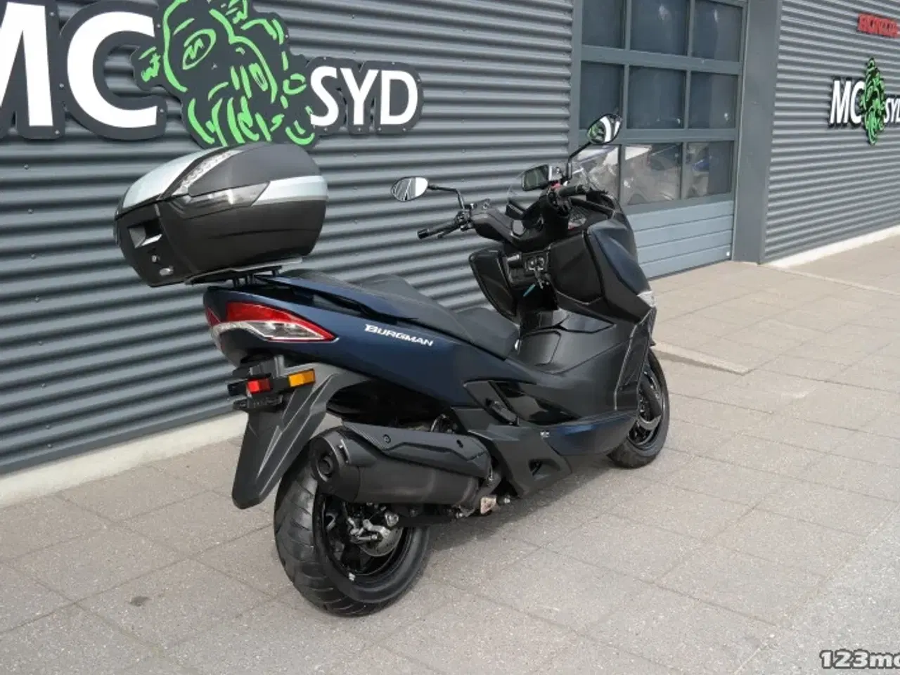 Billede 3 - Suzuki AN 400 Burgman MC-SYD       BYTTER GERNE