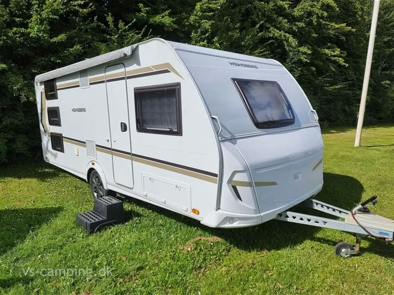 Billede 1 - 2022 - Weinsberg CaraOne 550 UK   DEN IDEELLE CAMPINGVOGN TIL DEN STORE FAMILIE 7 SOVEPLADSER