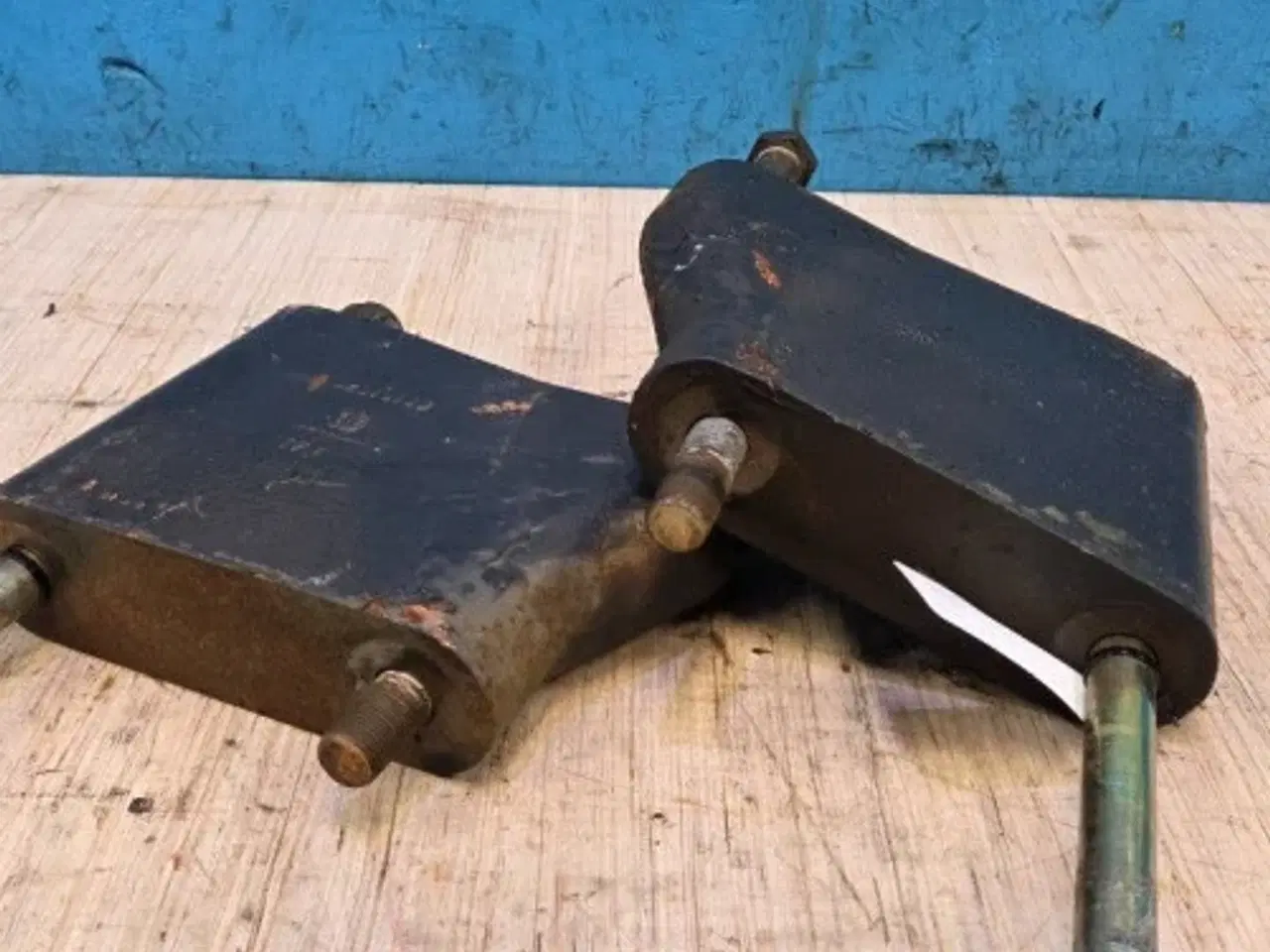 Billede 8 - New Holland TM190 Support Sæt 82016138