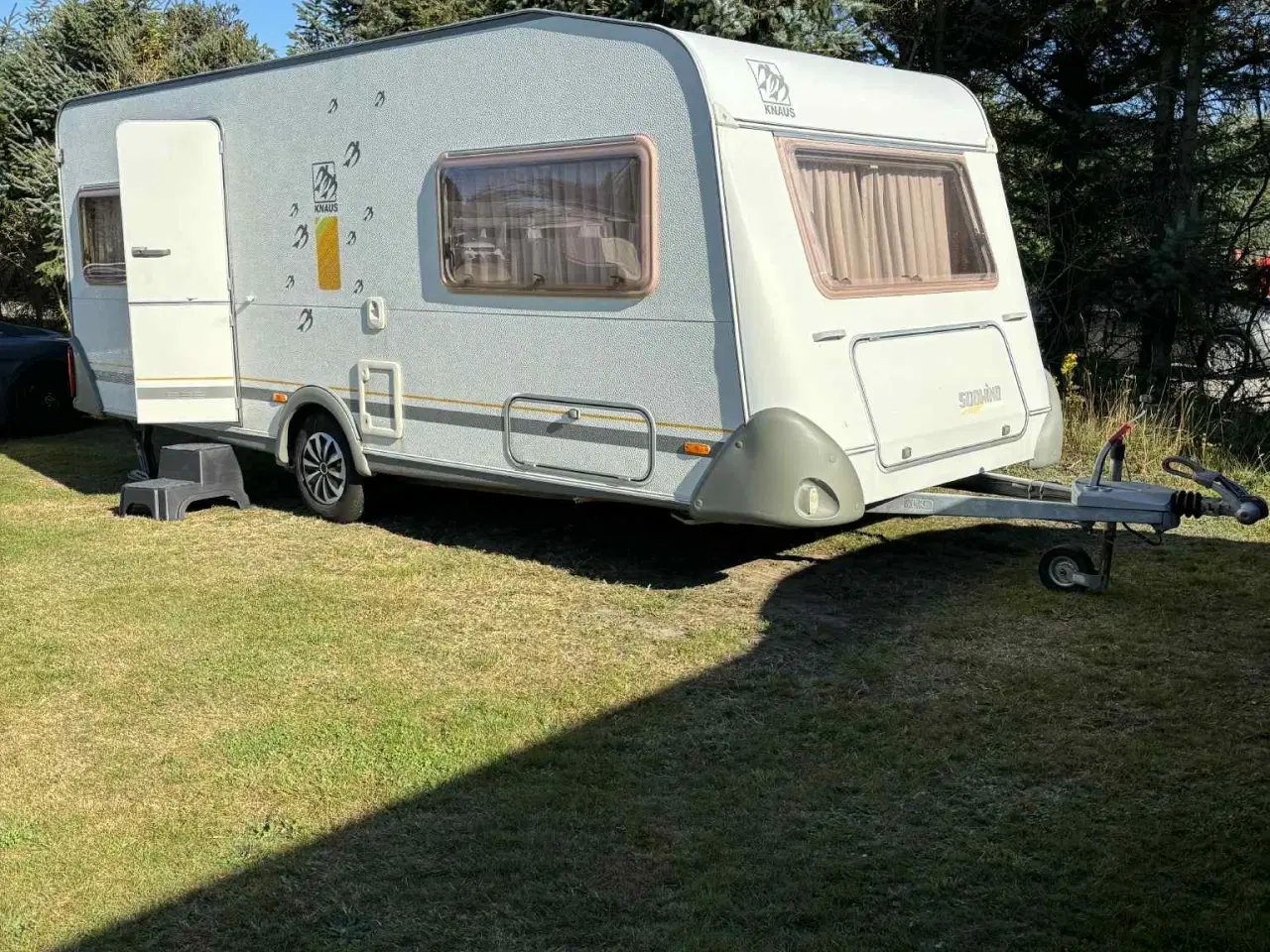 Billede 2 - Knaus sudwind 550 m. mover 