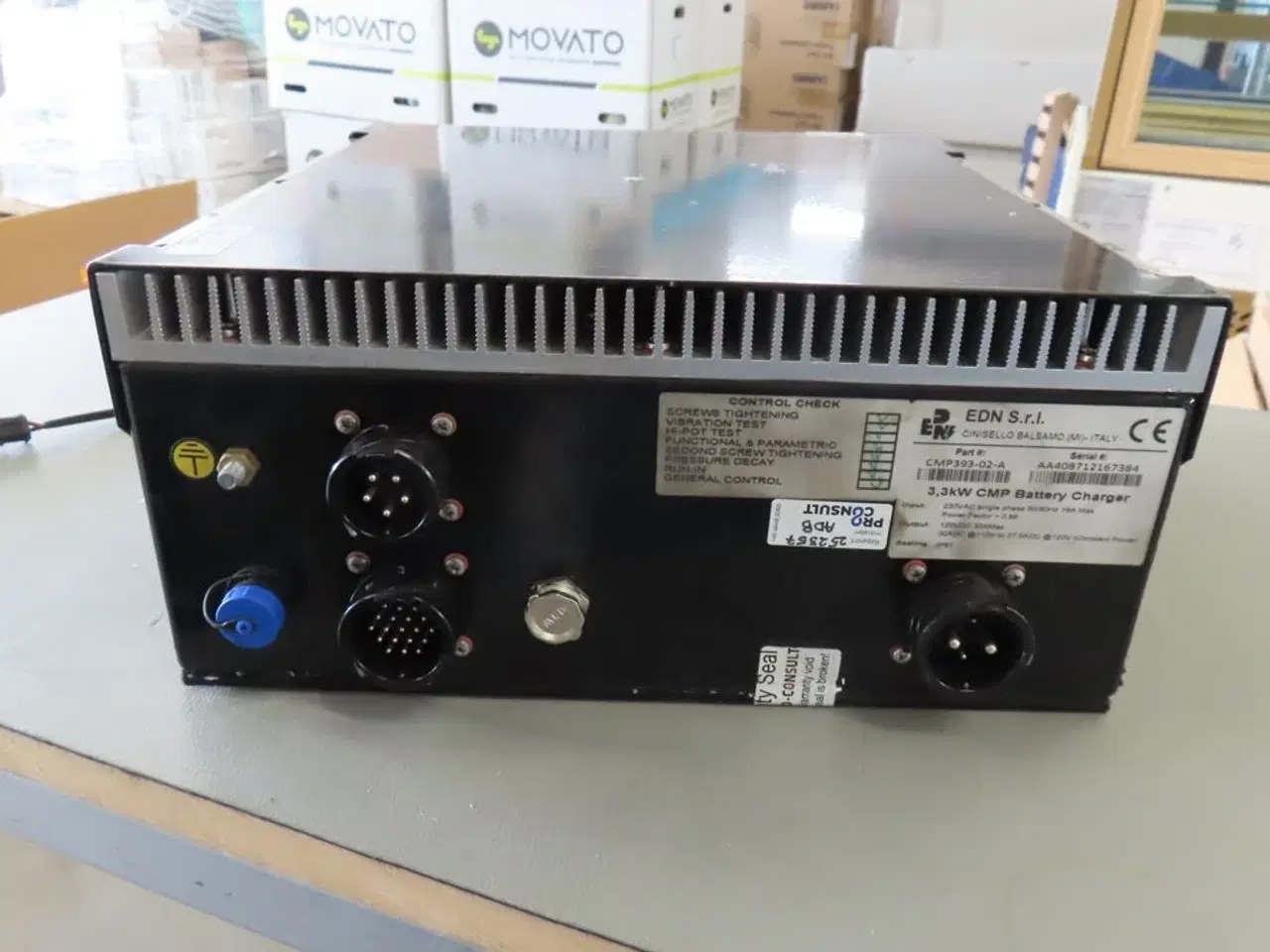 Billede 3 - EDN Charger 3.3 kW 120V - Refurbished