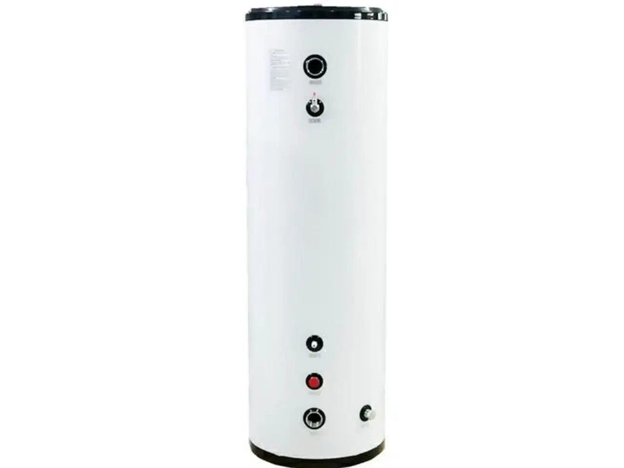 Billede 6 - luft/vand varmepumpe 13 kW inkl. Hydrobox, varmvandsbeholder, buffertank & fødder