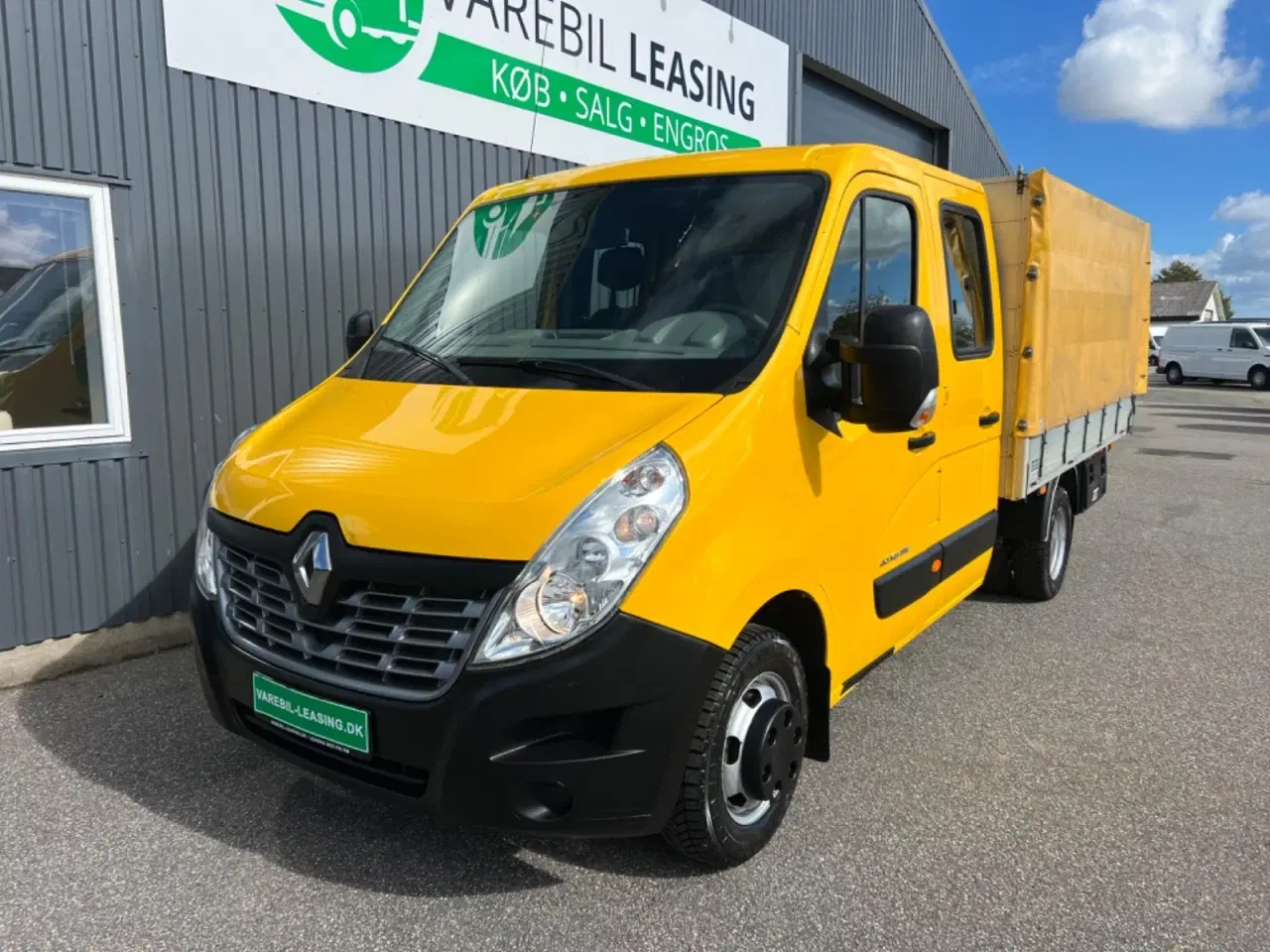 Billede 2 - Renault Master III T35 2,3 dCi 145 L3 Db.Kab RWD