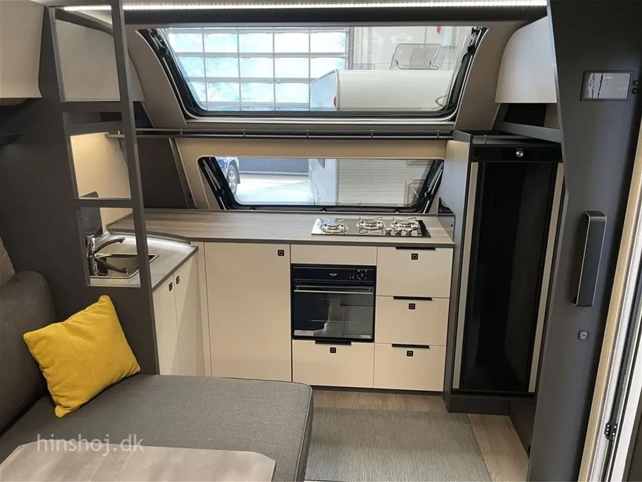 Billede 2 - 2023 - Hobby Maxia 660 WQM   2023 Hobby Maxia i smukt skandinavisk design fra Hinshøj Caravan