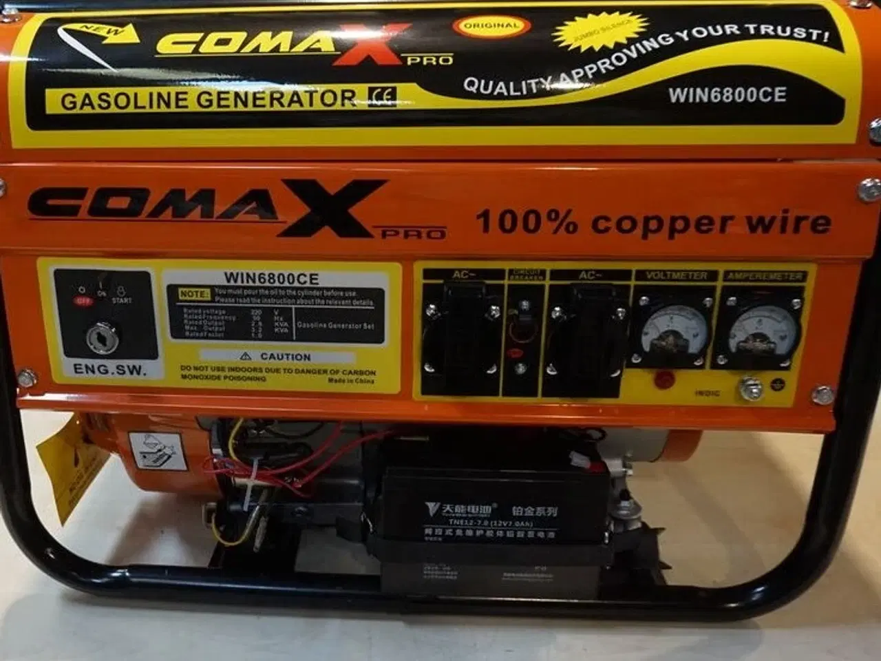 Billede 4 - Generator med el-start